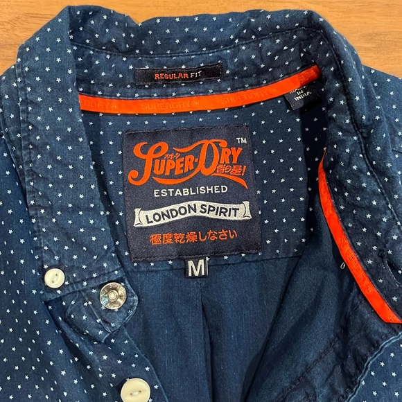 Superdry short sleeve button up - Picture 3 of 6